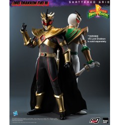 Mighty Morphin Power Rangers Shattered Grid - Figurine FigZero 1/6 Lord Drakkon Evo III 30 cm