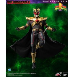 Power Rangers - Mighty Morphin  Shattered Grid  FigZero Action Figure 1/6 Lord Drakkon Evo III 30 cm