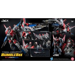 Transformers - DLX Action Figure Starscream Bumblebee 27 cm
