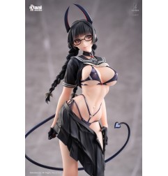 Original Character - Statuette 1/6 Succubus Class President Reina Illustration by Ban! 30 cm