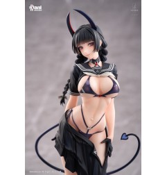 Original Character - Statuette 1/6 Succubus Class President Reina Illustration by Ban! 30 cm