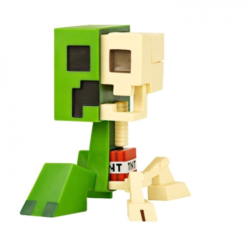 Minecraft - Figurine vinyle deluxe Creeper Anatomy 20 cm - Figurine-Discount