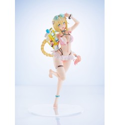 Phantasy Star Online - PVC Statue 1/7 es Akhtal Summer Vacation 24 cm