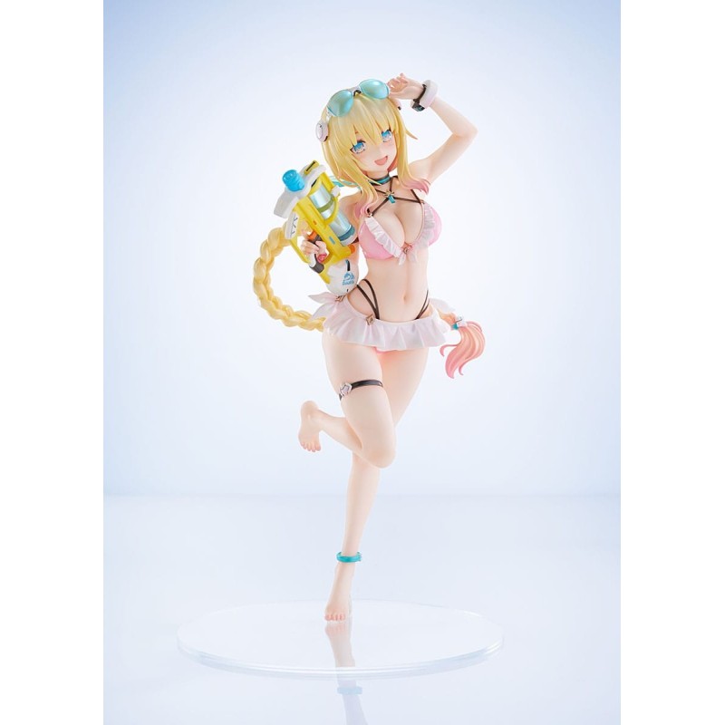 Phantasy Star Online - Statuette 1/7 es Akhtal Summer Vacation 24 cm