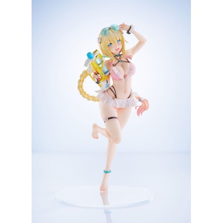 Phantasy Star Online - PVC Statue 1/7 es Akhtal Summer Vacation 24 cm