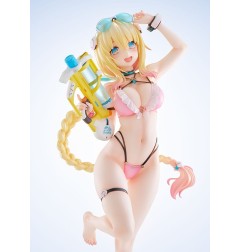Phantasy Star Online - PVC Statue 1/7 es Akhtal Summer Vacation 24 cm
