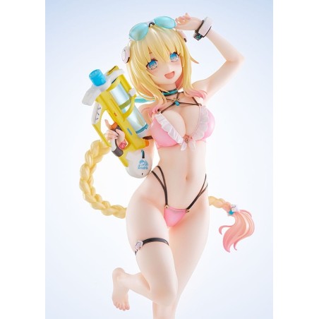 Phantasy Star Online - PVC Statue 1/7 es Akhtal Summer Vacation 24 cm