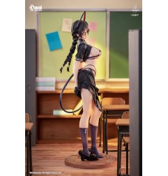 Original Character - Statuette 1/6 Succubus Class President Reina Illustration by Ban! 30 cm