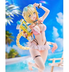 Phantasy Star Online - Statuette 1/7 es Akhtal Summer Vacation 24 cm