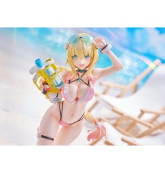 Phantasy Star Online - Statuette 1/7 es Akhtal Summer Vacation 24 cm