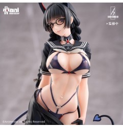 Original Character - Statuette 1/6 Succubus Class President Reina Illustration by Ban! 30 cm