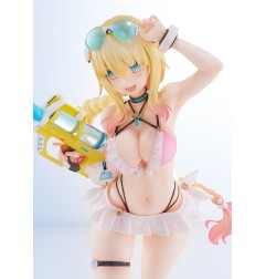 Phantasy Star Online - Statuette 1/7 es Akhtal Summer Vacation 24 cm