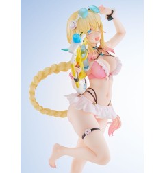 Phantasy Star Online - Statuette 1/7 es Akhtal Summer Vacation 24 cm
