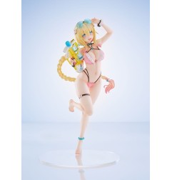 Phantasy Star Online - Statuette 1/7 es Akhtal Summer Vacation 24 cm