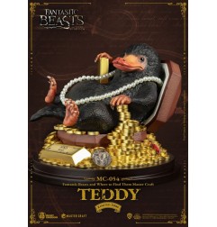 Fantastic Beasts - Master Craft Statue Teddy 21 cm