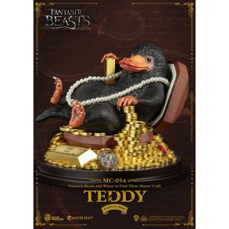 Les Animaux fantastiques - Statuette Master Craft Teddy 21 cm