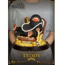Les Animaux fantastiques - Statuette Master Craft Teddy 21 cm