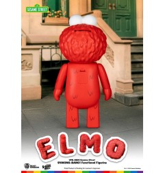 1, Rue Sésame - Tirelire Syaking Bang Elmo 47 cm