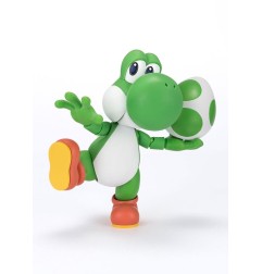 Super Mario - S.H. Figuarts Action Figure Yoshi 11 cm