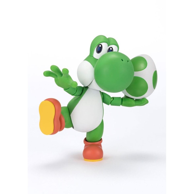 Super Mario - Figurine S.H. Figuarts Yoshi 11 cm Super Mario - Figurine S.H. Figuarts Yoshi 11 cm