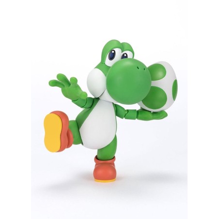 Super Mario - S.H. Figuarts Action Figure Yoshi 11 cm