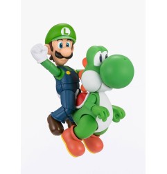 Super Mario - S.H. Figuarts Action Figure Yoshi 11 cm