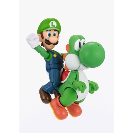 Super Mario - S.H. Figuarts Action Figure Yoshi 11 cm