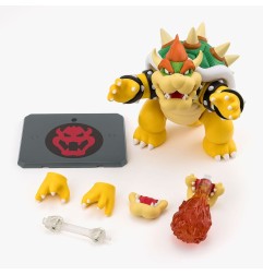 Super Mario - Figurine S.H. Figuarts Bowser 13 cm