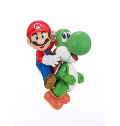 Super Mario - Figurine S.H. Figuarts Yoshi 11 cm