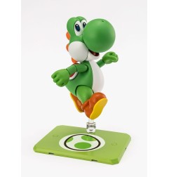Super Mario - S.H. Figuarts Action Figure Yoshi 11 cm