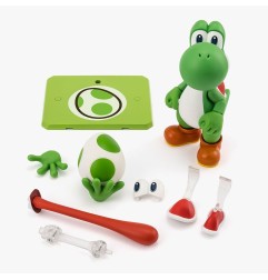 Super Mario - Figurine S.H. Figuarts Yoshi 11 cm