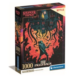 Stranger Things - Jigsaw Puzzle Chapter 9 The Piggyback (1000 pieces)