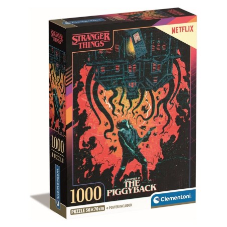 Stranger Things - Puzzle Chapter 9 The Piggyback (1000 pièces)