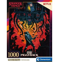 Stranger Things - Puzzle Chapter 9 The Piggyback (1000 pièces)