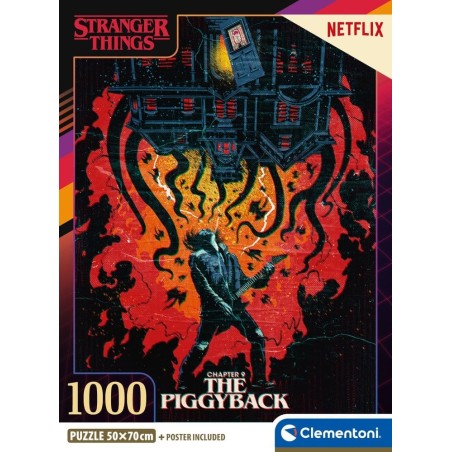 Stranger Things - Puzzle Chapter 9 The Piggyback (1000 pièces)