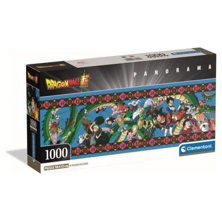 Dragon Ball - Puzzle Dragon Ball Panorama (1000 pièces)