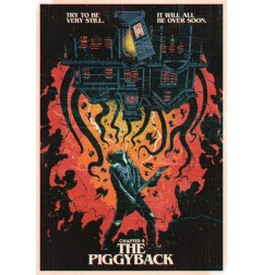 Stranger Things - Puzzle Chapter 9 The Piggyback (1000 pièces)