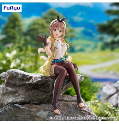 Atelier Ryza: Ever Darkness & the Secret Hideout The Animation - Statuette Noodle Stopper KT model+ Reisalin Stout 14 cm