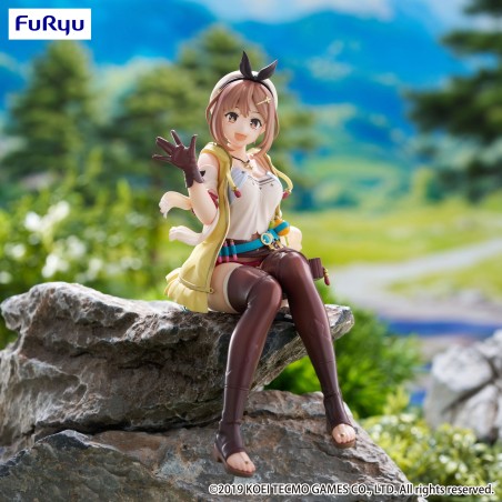 Atelier Ryza: Ever Darkness & the Secret Hideout The Animation - Statuette Noodle Stopper KT model+ Reisalin Stout 14 cm