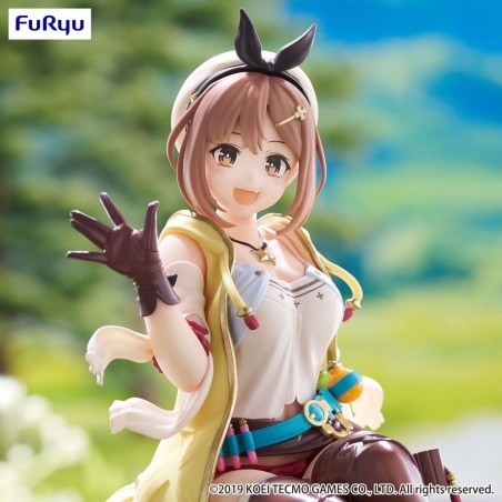 Atelier Ryza: Ever Darkness & the Secret Hideout The Animation - Statuette Noodle Stopper KT model+ Reisalin Stout 14 cm