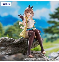 Atelier Ryza: Ever Darkness & the Secret Hideout The Animation - Statuette Noodle Stopper KT model+ Reisalin Stout 14 cm