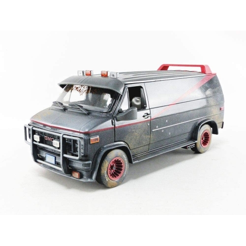 L'Agence tous risques - Réplique métal 1/18 GMC Vandura 1983
