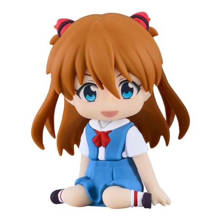 Rebuild of Evangelion - Figurine mini Rubber Mascot Nendroid Plus Asuka Shikinami Langley 8 cm