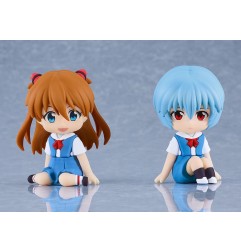 Rebuild of Evangelion - Rubber Mascot Nendroid Plus Mini Figure Asuka Shikinami Langley 8 cm