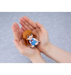 Rebuild of Evangelion - Rubber Mascot Nendroid Plus Mini Figure Asuka Shikinami Langley 8 cm