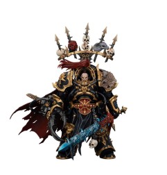 Warhammer 40k - Figurine Warhammer Black Legion Abaddon the Despoiler with Drach'nyen and the Talo 16 cm