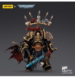 Warhammer 40k - Figurine Warhammer Black Legion Abaddon the Despoiler with Drach'nyen and the Talo 16 cm