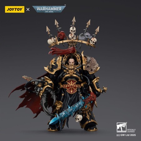 Warhammer - 40,000 Action Figure Black Legion Abaddon the Despoiler with Drach'nyen and the Talo 16 cm