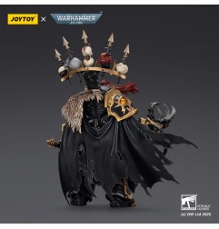 Warhammer 40k - Figurine Warhammer Black Legion Abaddon the Despoiler with Drach'nyen and the Talo 16 cm