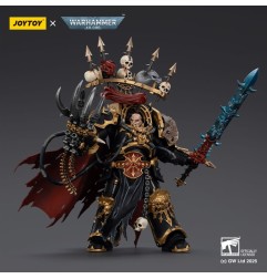 Warhammer - 40,000 Action Figure  Black Legion Abaddon the Despoiler with Drach'nyen and the Talo 16 cm